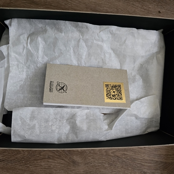 NWT Golden Goose Olive Suede Penny Loafers with Black Lug Sole - Picture 8 of 10